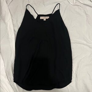 LOFT Elegant Black Camisole